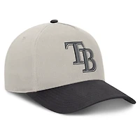 Casquette ajustable Wonder A-Frame Tampa Bay Rays pour homme, couleur pierre/graphite, de la marque Fanatics.