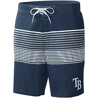 Short de bain pour homme G-III Sports by Carl Banks Marine Tampa Bay Rays Coastline Volley