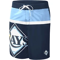 Men's G-III Sports by Carl Banks Navy Tampa Bay Rays Sea Wind Swim Shorts