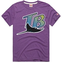 T-shirt violet hommage pour homme des Rays de Tampa Bay Hyper Local Refresh