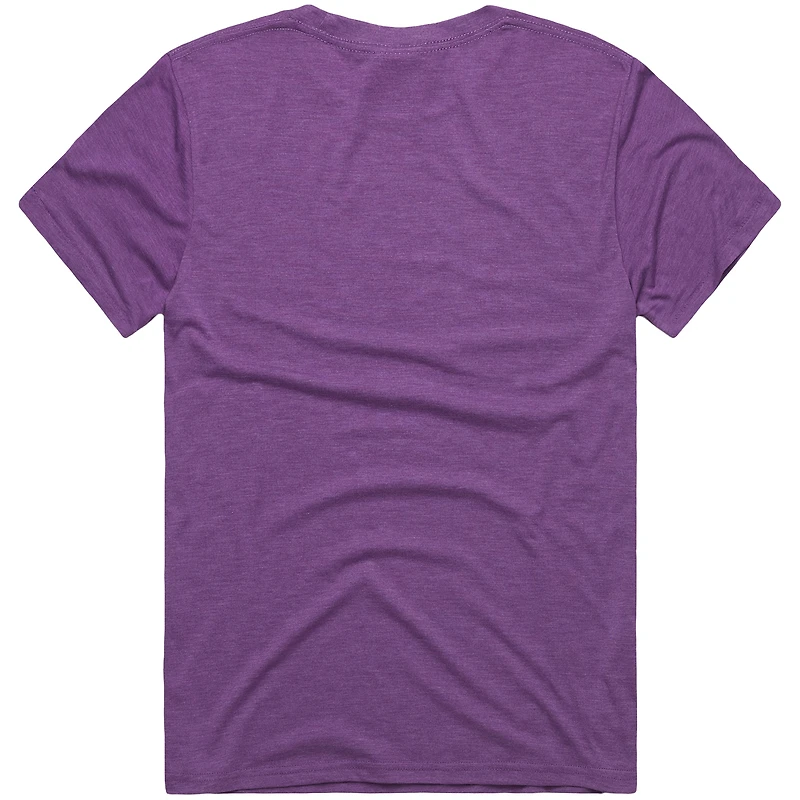 Men's Homage Purple Tampa Bay Rays Hyper Local Refresh T-Shirt