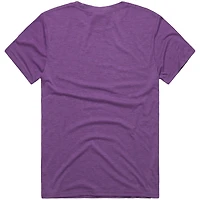 Men's Homage  Purple Tampa Bay Rays Hyper Local Refresh T-Shirt