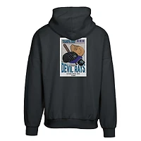 Sweat à capuche noir Tampa Bay Rays Contact Pro Card pour homme de Levelwear