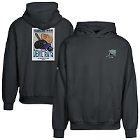 Sweat à capuche noir Tampa Bay Rays Contact Pro Card pour homme de Levelwear
