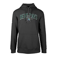 Sweat à capuche rétro noir pour homme de la collection Cooperstown Podium Tampa Bay Rays Levelwear