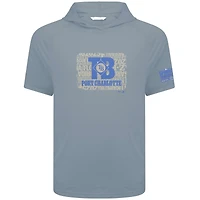 Men's Levelwear Gray Tampa Bay Rays 2025 Spring Training Phase Hoodie T-Shirt