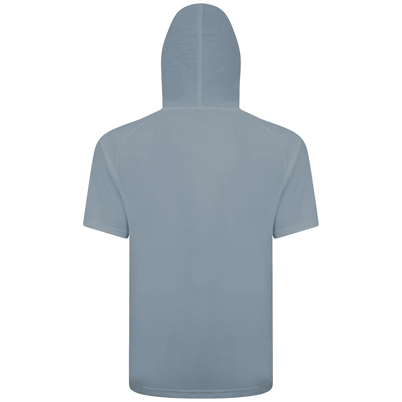 Men's Levelwear Gray Tampa Bay Rays 2025 Spring Training Phase Hoodie T-Shirt