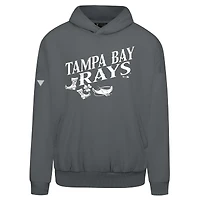 Sweat à capuche gris Tampa Bay Rays St. Patrick's Day pour homme Levelwear