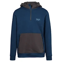 Sweat à capuche zippé quart de tour bleu marine Tampa Bay Rays Chicane Insignia 2.0 pour homme