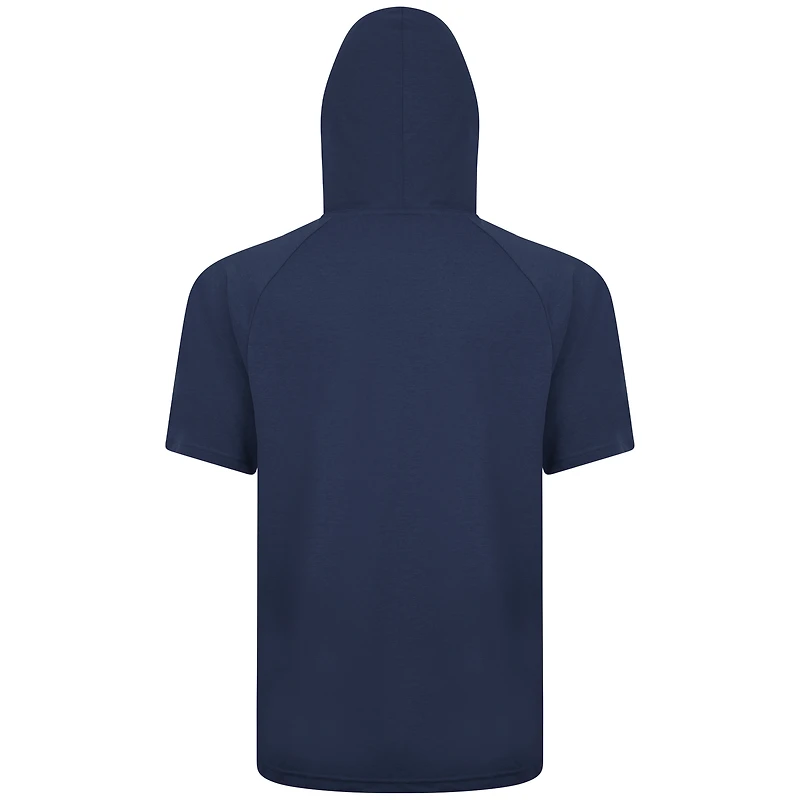 Men's Levelwear  Navy Tampa Bay Rays City Connect Phase No Hitter Hoodie T-Shirt