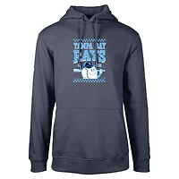 Men's Levelwear Navy Tampa Bay Rays Podium Inaugural Pullover Hoodie