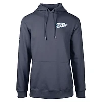 Men's Levelwear  Navy Tampa Bay Rays Podium Rafters Pullover Hoodie