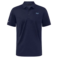 Polo bleu marine pour homme System Insignia 2.0 des Tampa Bay Rays de Levelwear