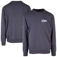 Men's Levelwear  Navy Tampa Bay Rays Zane Rafters Pullover Sweatshirt