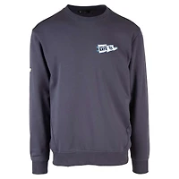 Men's Levelwear  Navy Tampa Bay Rays Zane Rafters Pullover Sweatshirt