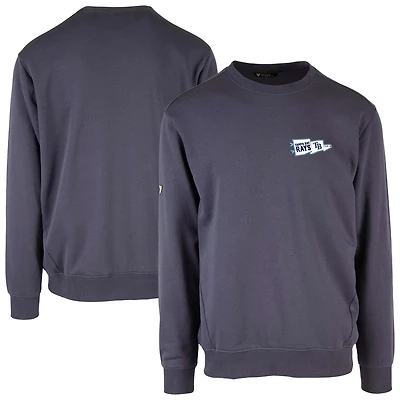 Men's Levelwear  Navy Tampa Bay Rays Zane Rafters Pullover Sweatshirt