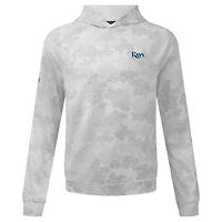 Sweat à capuche Blender Insignia 2.0 pour homme de niveau Levelwear, blanc, Tampa Bay Rays