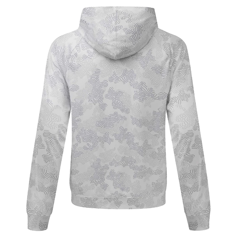 Sweat à capuche Blender Insignia 2.0 pour homme de niveau Levelwear, blanc, Tampa Bay Rays