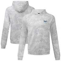 Sweat à capuche Blender Insignia 2.0 pour homme de niveau Levelwear, blanc, Tampa Bay Rays