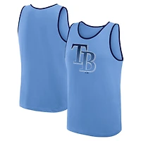 Men's Logo Athletic Light Blue Tampa Bay Rays Unmatched Success Tank Top