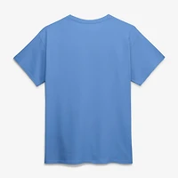 Men's Logo Athletic Navy Tampa Bay Rays Wordmark T-Shirt