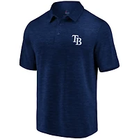 Polo Majestic Navy Tampa Bay Rays pour homme, idéal l'entraînement et la détente