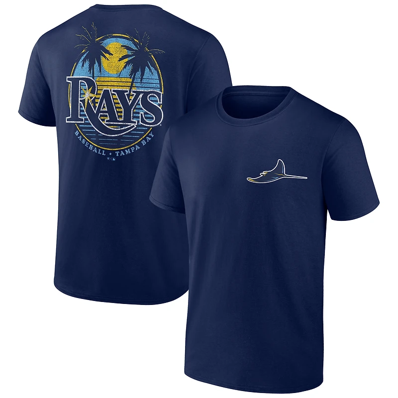 Men's Navy Tampa Bay Rays Bring It T-Shirt