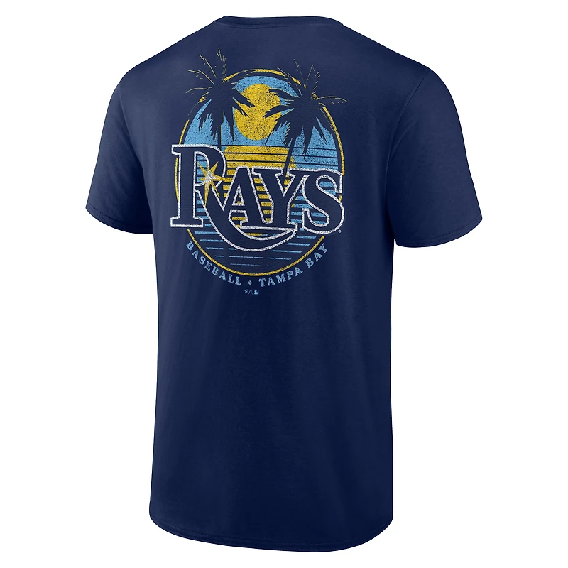 Men's  Navy Tampa Bay Rays Bring It T-Shirt