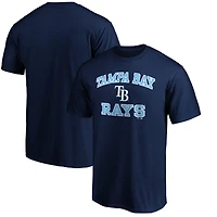 T-shirt bleu marine Heart & Soul des Rays de Tampa Bay pour homme