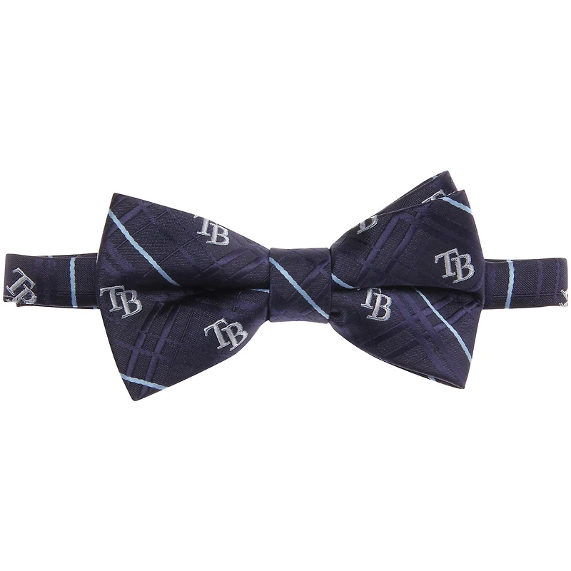 Nœud papillon Oxford bleu marine Tampa Bay Rays pour homme