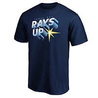 Men's  Navy Tampa Bay Rays Team Adrenaline T-Shirt
