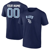 Men's Navy Tampa Bay Rays Winning Streak Custom T-Shirt