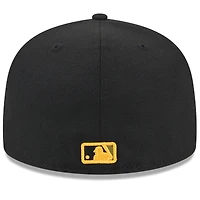Casquette ajustée 59FIFTY pour la Journée des forces armées 2024 New Era noire hommes