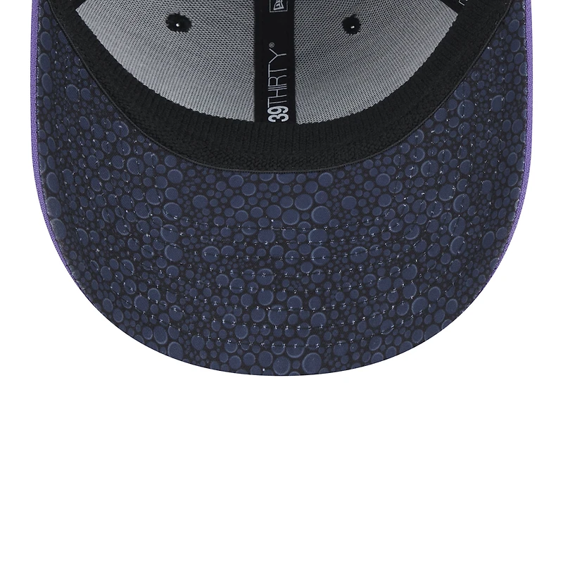 Casquette Flex Fit 39THIRTY New Era pour hommes, noire, Tampa Bay Rays 2024 City Connect