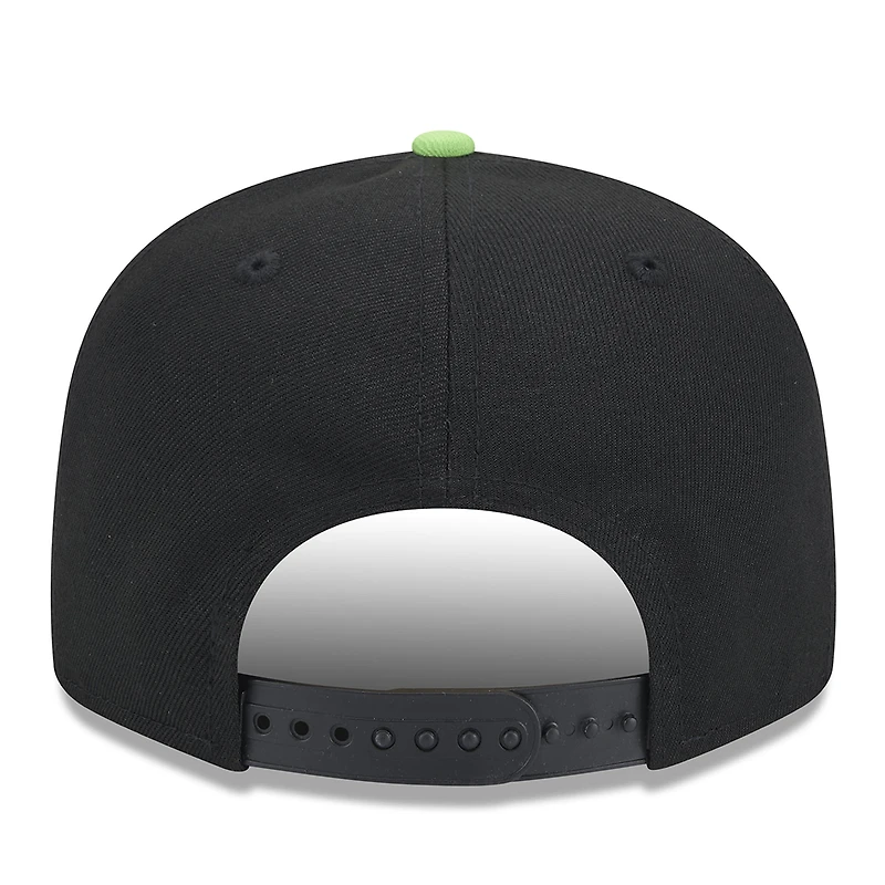 Casquette Snapback 9FIFTY Tampa Bay Rays 2024 City Connect New Era noire pour homme