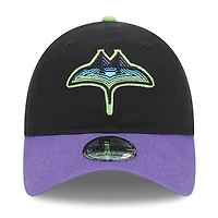 Casquette réglable noire Tampa Bay Rays 2024 City Connect 9TWENTY New Era pour hommes