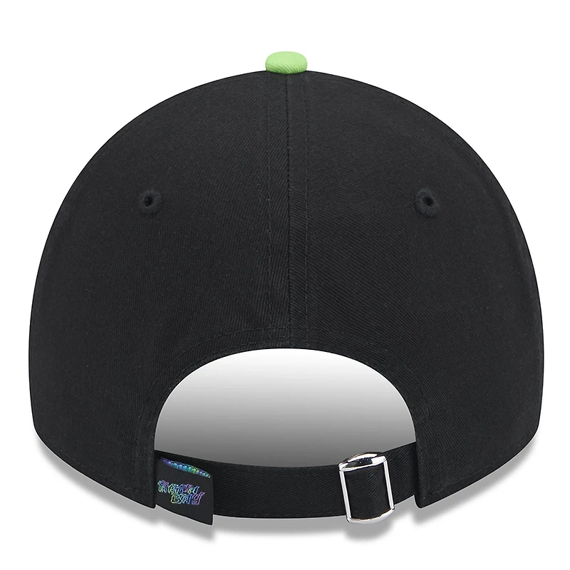 Casquette réglable noire Tampa Bay Rays 2024 City Connect 9TWENTY New Era pour hommes