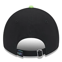 Casquette réglable noire Tampa Bay Rays 2024 City Connect 9TWENTY New Era pour hommes