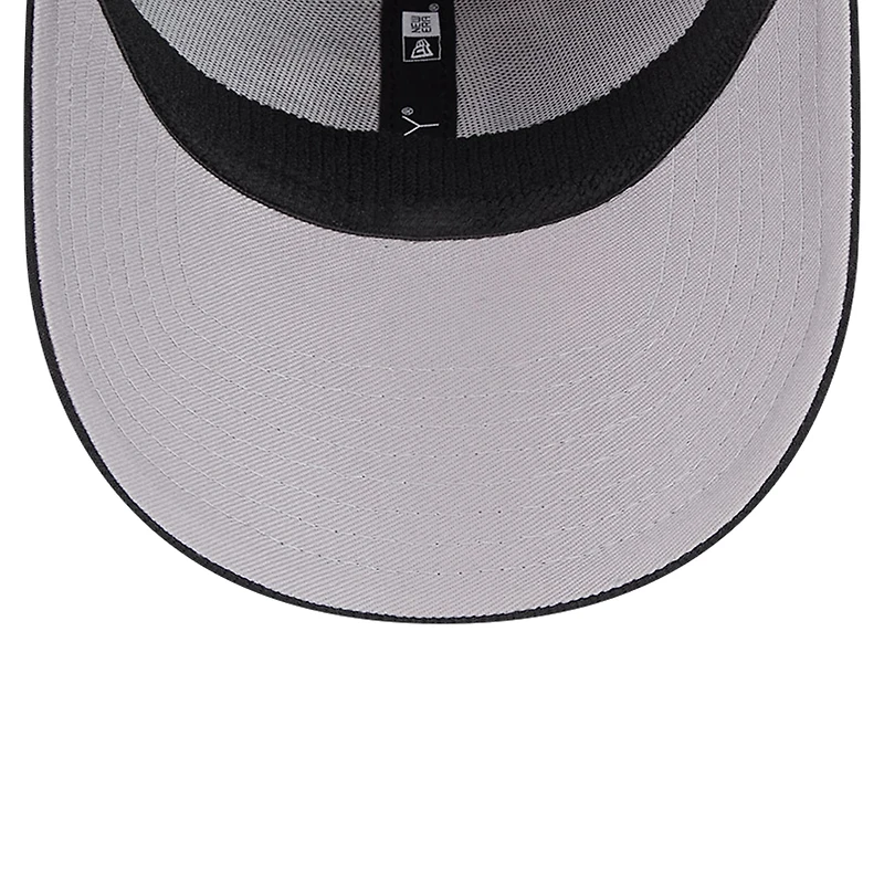 Casquette flexible Active Dash Mark 39THIRTY des Rays de Tampa Bay New Era pour hommes, noire