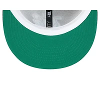 Casquette ajustable New Era noire 9FIFTY pour homme, motif rétro du Temple de la renommée baseball des Rays Tampa Bay