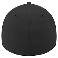 Casquette flexible 39THIRTY City Connect des Rays de Tampa Bay New Era noire pour hommes