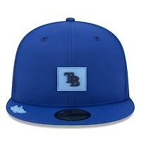 Men's New Era  Blue Tampa Bay Rays 2026 Clubhouse 59FIFTY Fitted Hat