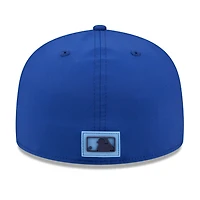 Casquette ajustée New Era bleue Tampa Bay Rays 2026 Clubhouse 59FIFTY pour homme