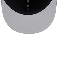Casquette ajustée New Era bleue Tampa Bay Rays 2026 Clubhouse 59FIFTY pour homme