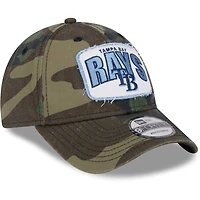 Casquette ajustable camouflage Tampa Bay Rays Gameday 9FORTY New Era pour hommes