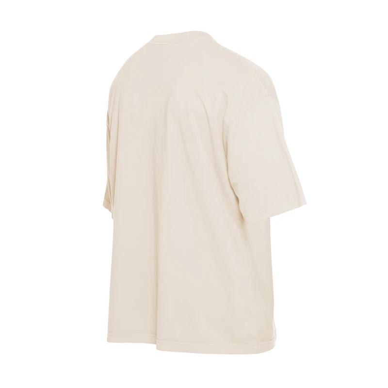 T-shirt surdimensionné à imprimé rétro Tampa Bay Rays Cooperstown Collection pour homme New Era, couleur crème