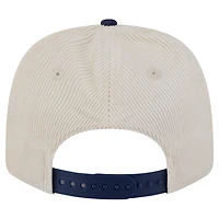 Casquette ajustable New Era 9SEVENTY crème Tampa Bay Rays pour homme