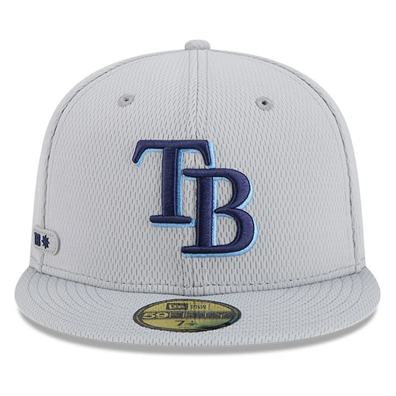 V107988 Drays Mlb Nwe 2025 Clubhouse Gris 59fifty HATMENHIC 60632141 #38