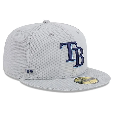 V107988 Drays Mlb Nwe 2025 Clubhouse Gris 59fifty HATMENHIC 60632141 #38