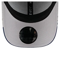 Casquette New Era 39THIRTY Flex grise à visière des Rays de Tampa Bay pour homme